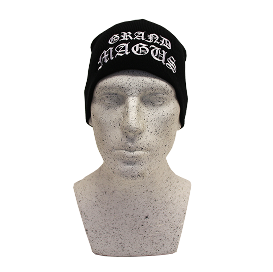 GRAND MAGUS 'Logo' brimless Beanie