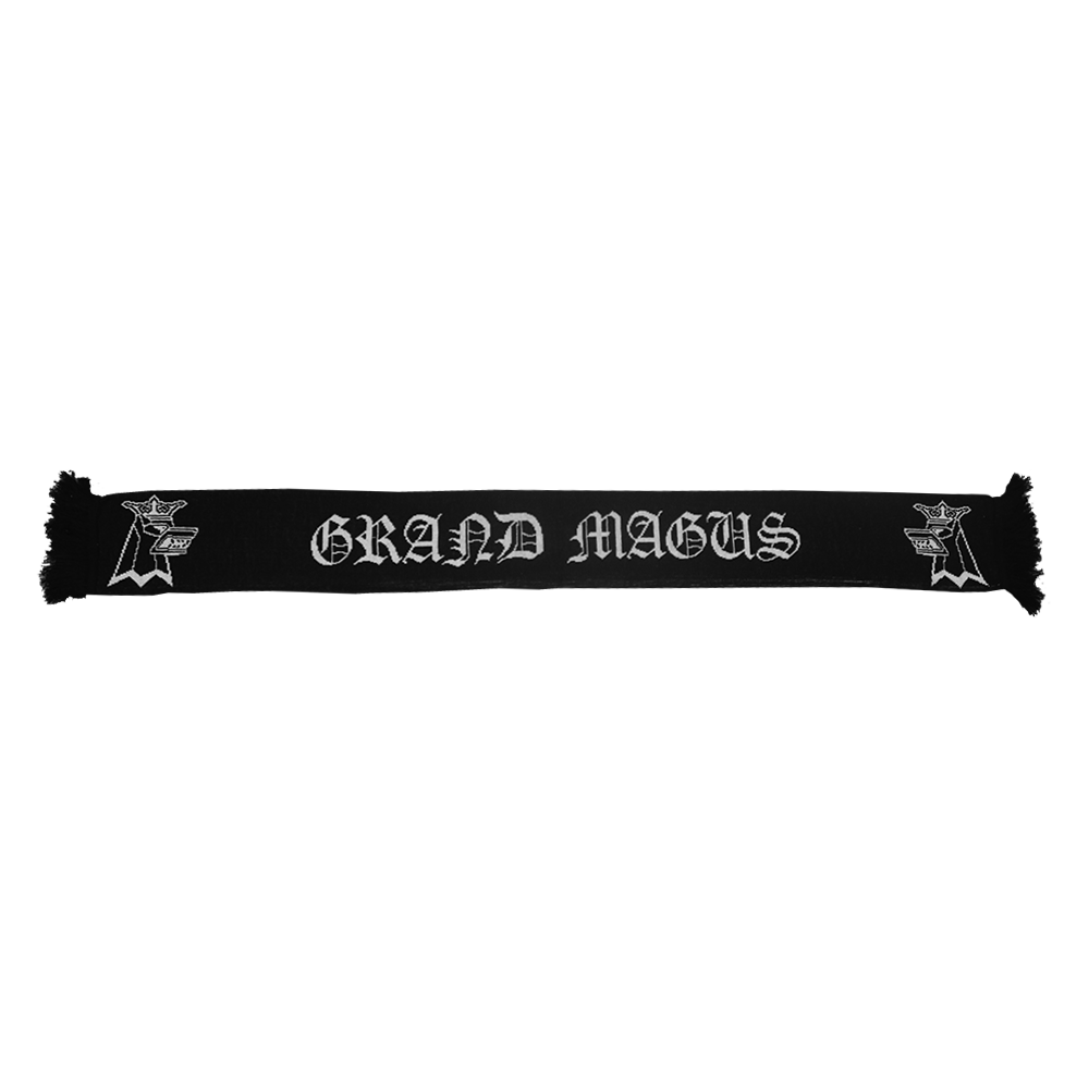 GRAND MAGUS 'Wolves' Scarf 