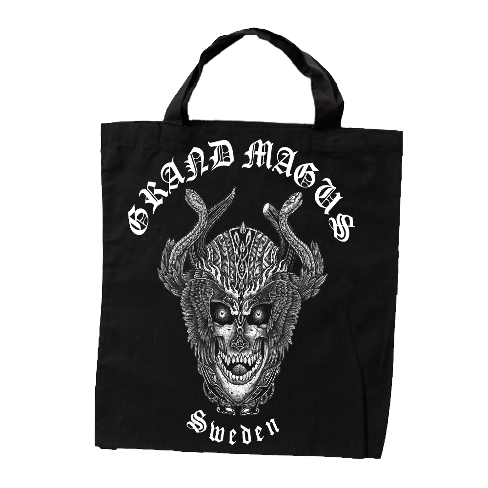 GRAND MAGUS 'Deathhead' Totebag