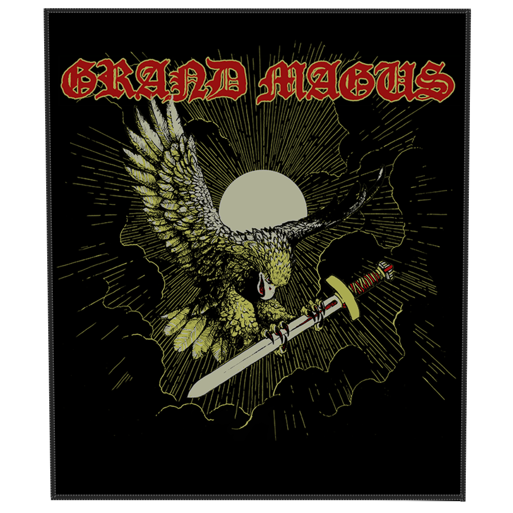 GRAND MAGUS 'Eagle' Backpatch