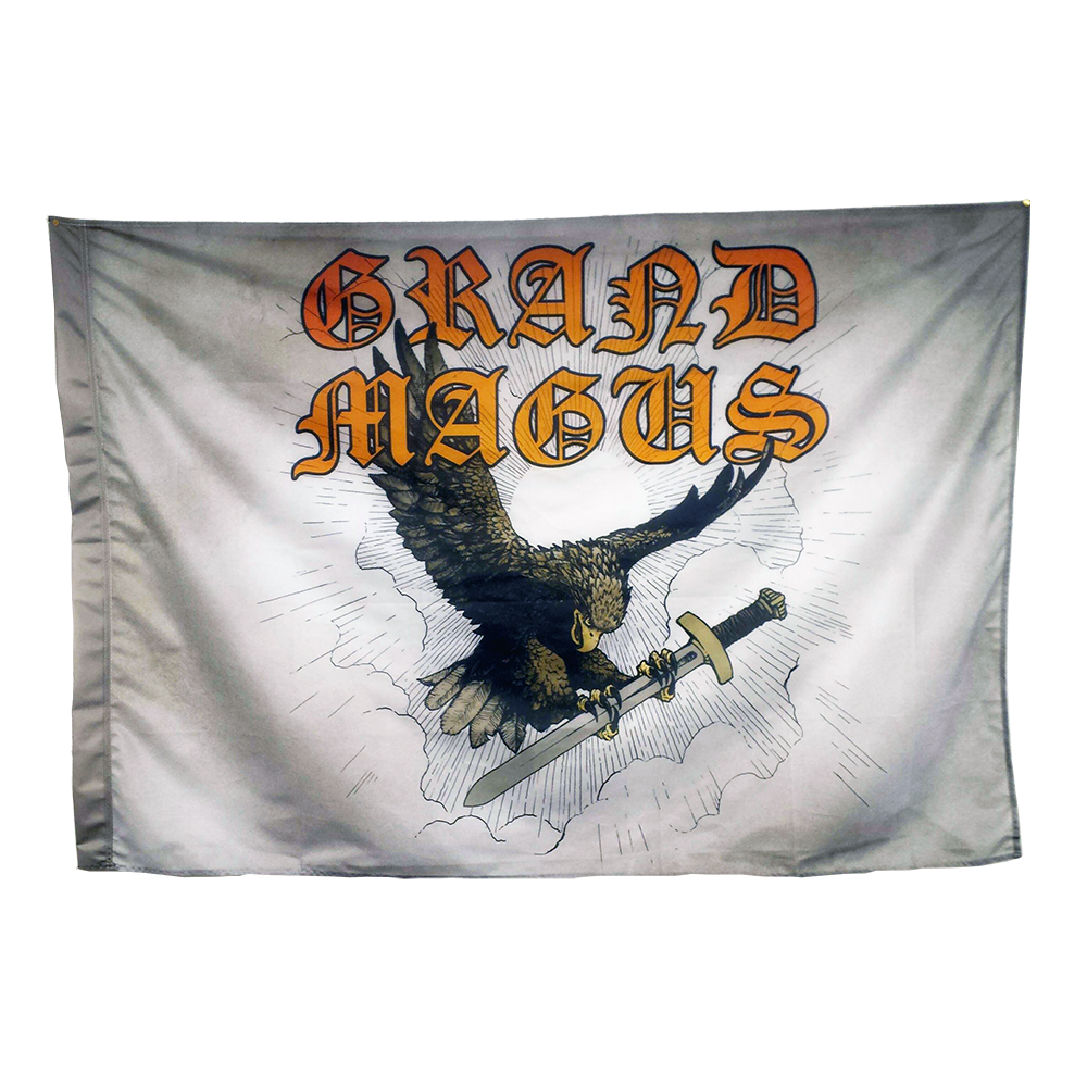  GRAND MAGUS "Sword Songs" Flag 