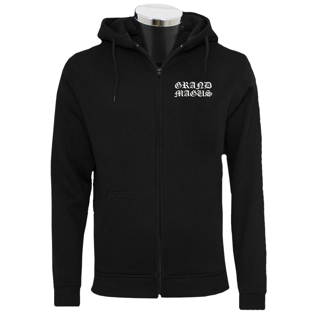 GRAND MAGUS 'Deathhead' Zipper 