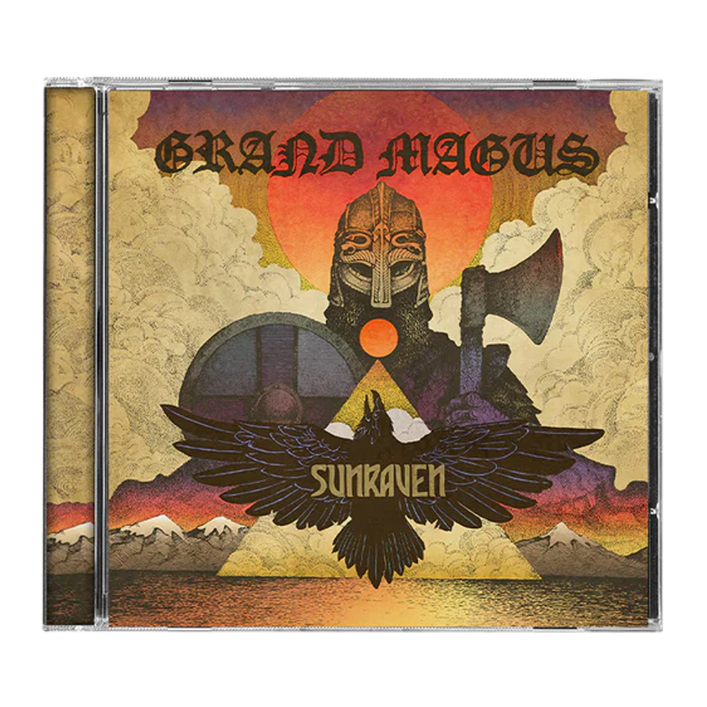  GRAND MAGUS 'Sunraven' CD