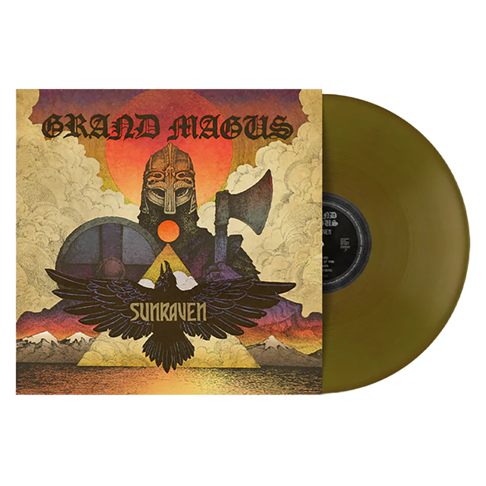  GRAND MAGUS 'Sunraven' Vinyl Gold