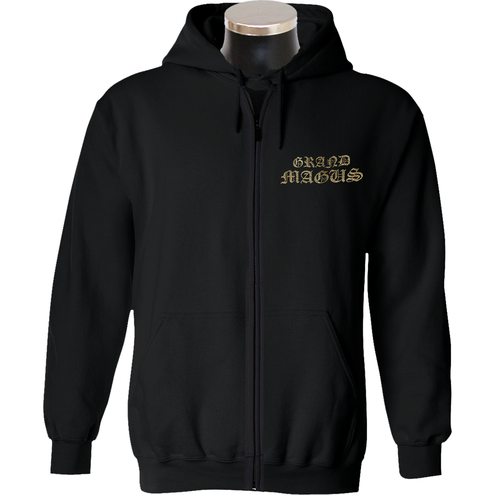 GRAND MAGUS 'Fenriz Tyr' Zipper 