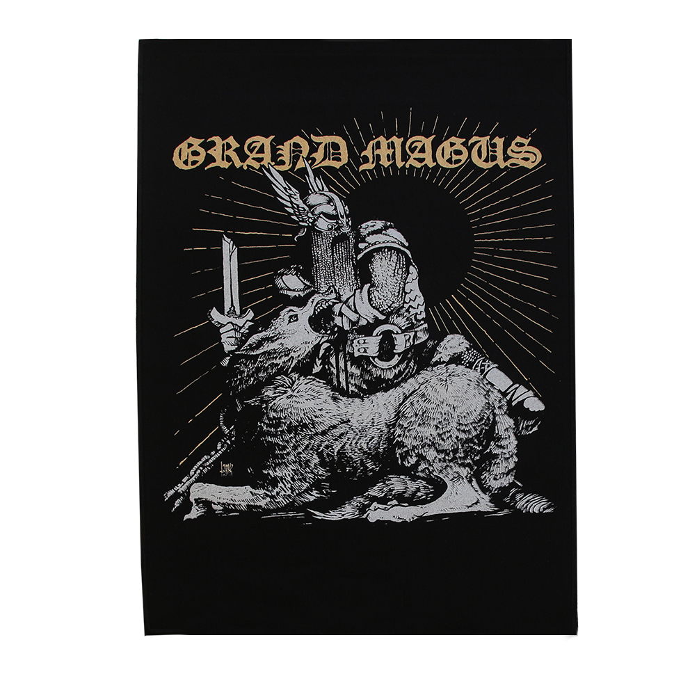 GRAND MAGUS 'Tyr' Backpatch 