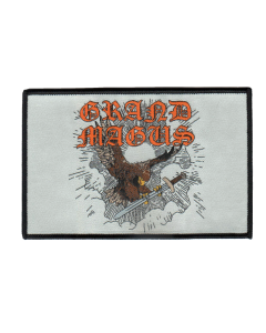  GRAND MAGUS 'Sword Song' woven Patch 