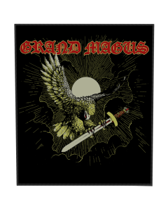 GRAND MAGUS 'Eagle' Backpatch