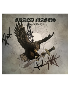 GRAND MAGUS 'Sword Songs' CD Digipak® w/ band's signatures