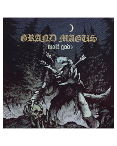 GRAND MAGUS 'Wolf God' CD 