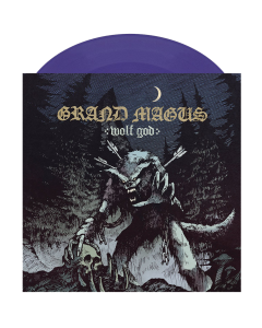  GRAND MAGUS 'Wolf God' limited Vinyl lilac 